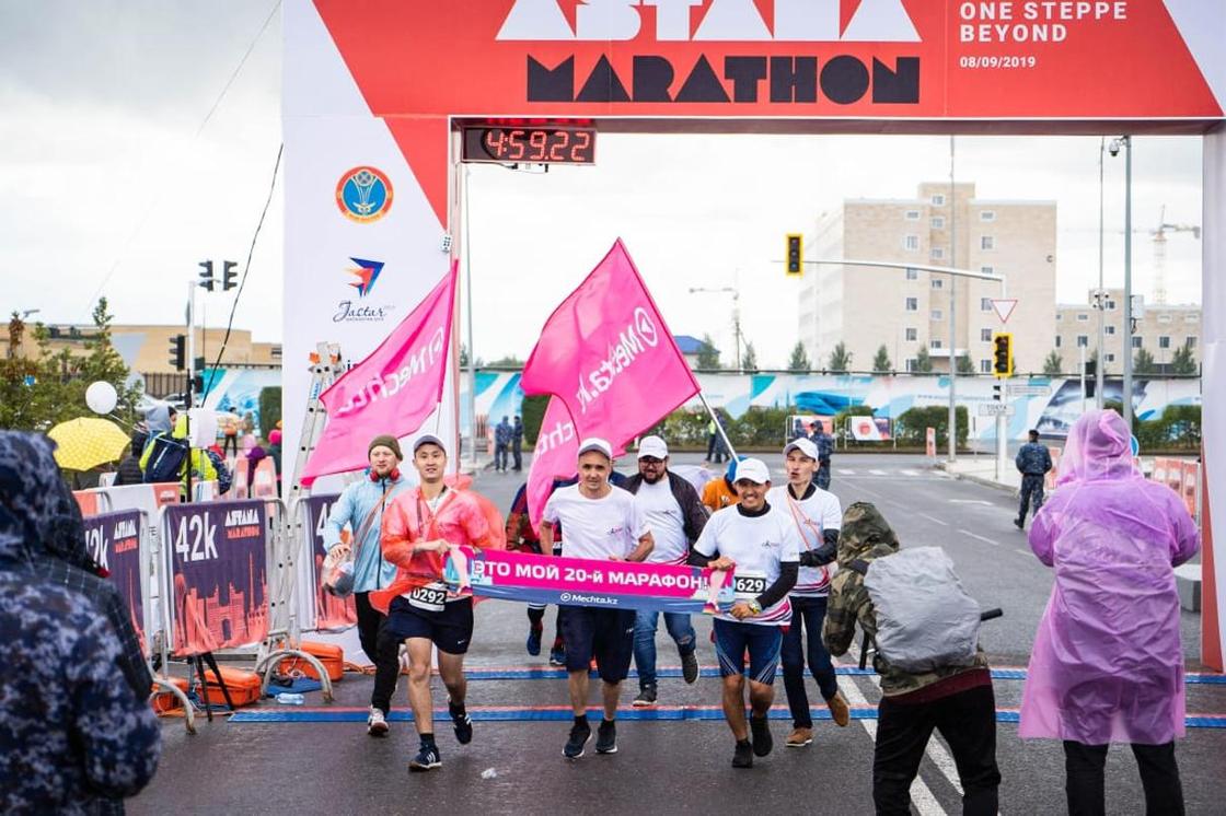 Команда компании "Мечта" приняла участие в Astana Marathon 2019