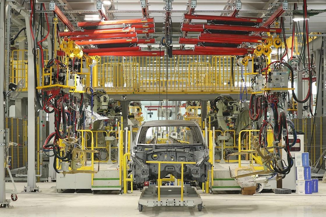 Завод по производству автомобилей KIA Завод по производству автомобилей KIA