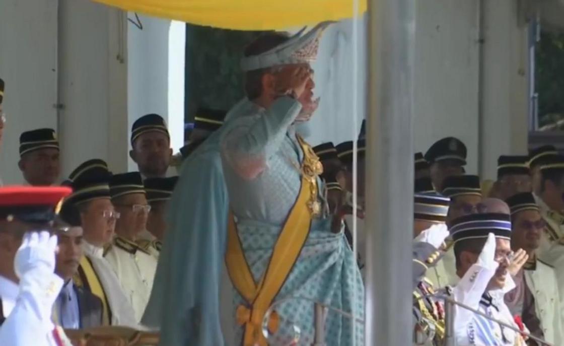 Новый король Малайзии вступил на трон