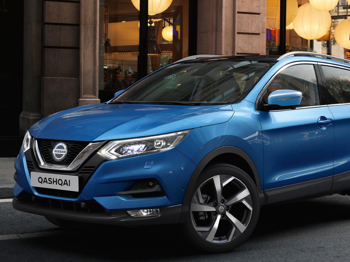 Nissan Qashqai - новый уровень вашего авто