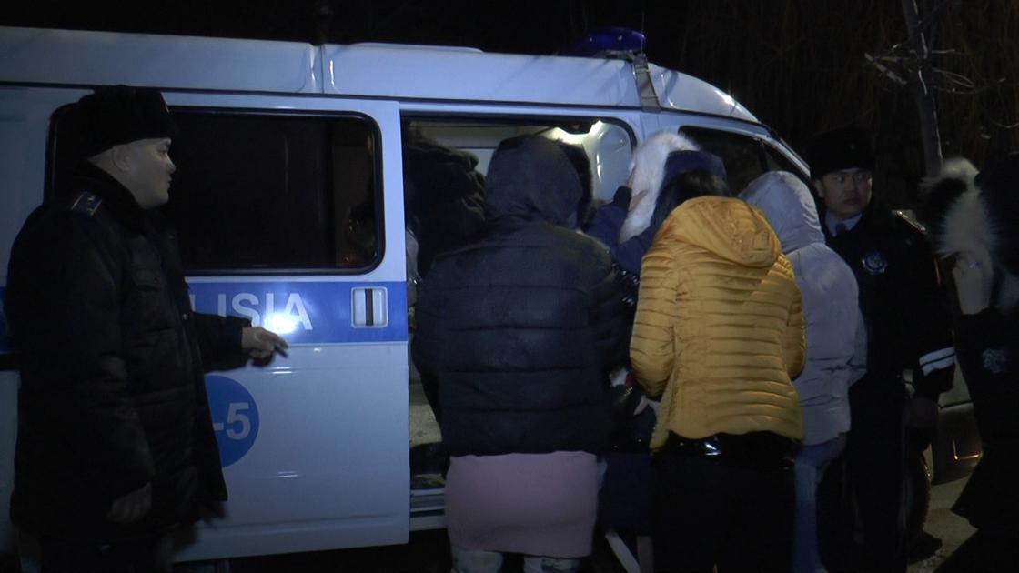 183 проститутки задержали за 10 дней в Алматы (фото, видео)