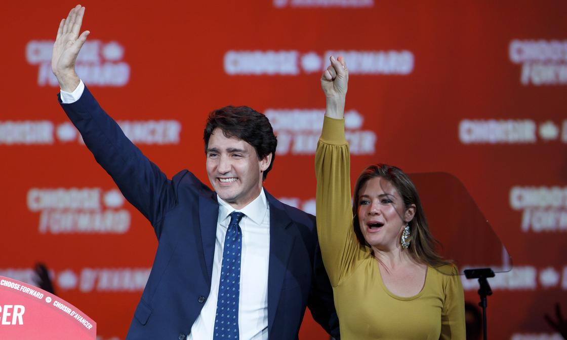 СМИ: у жены премьер-министра Канады обнаружили коронавирус