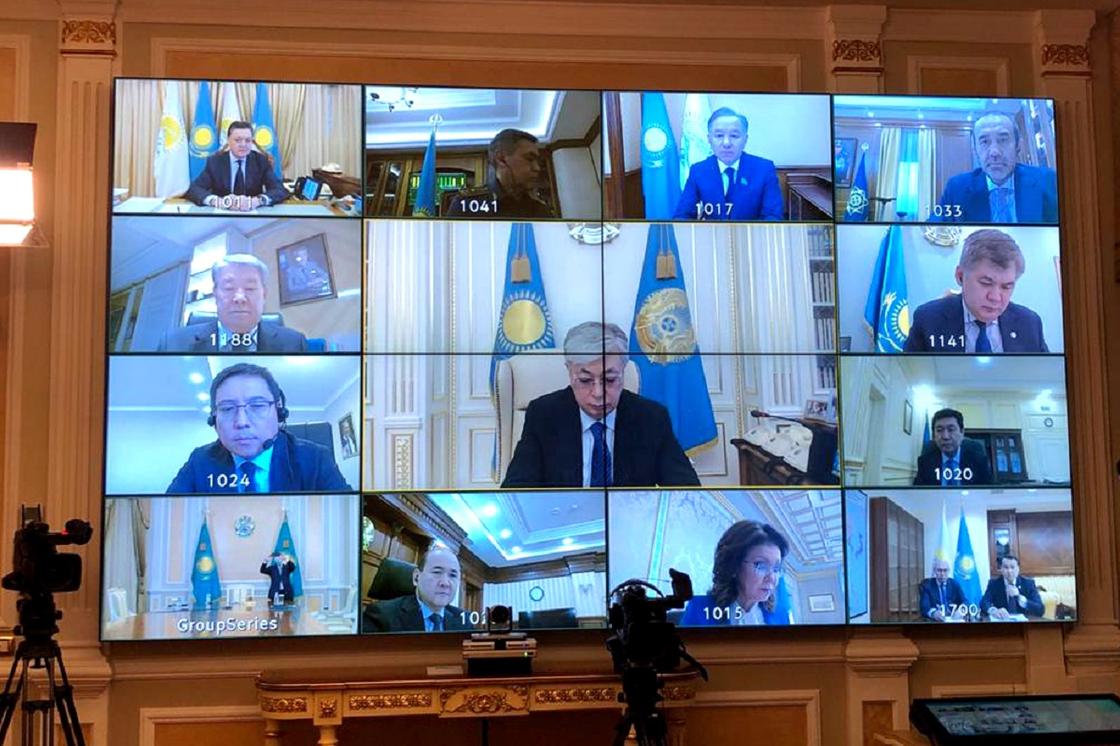 Назарбаев проведет заседание Совета безопасности