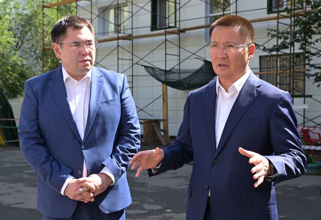 Реконструкция фасадов