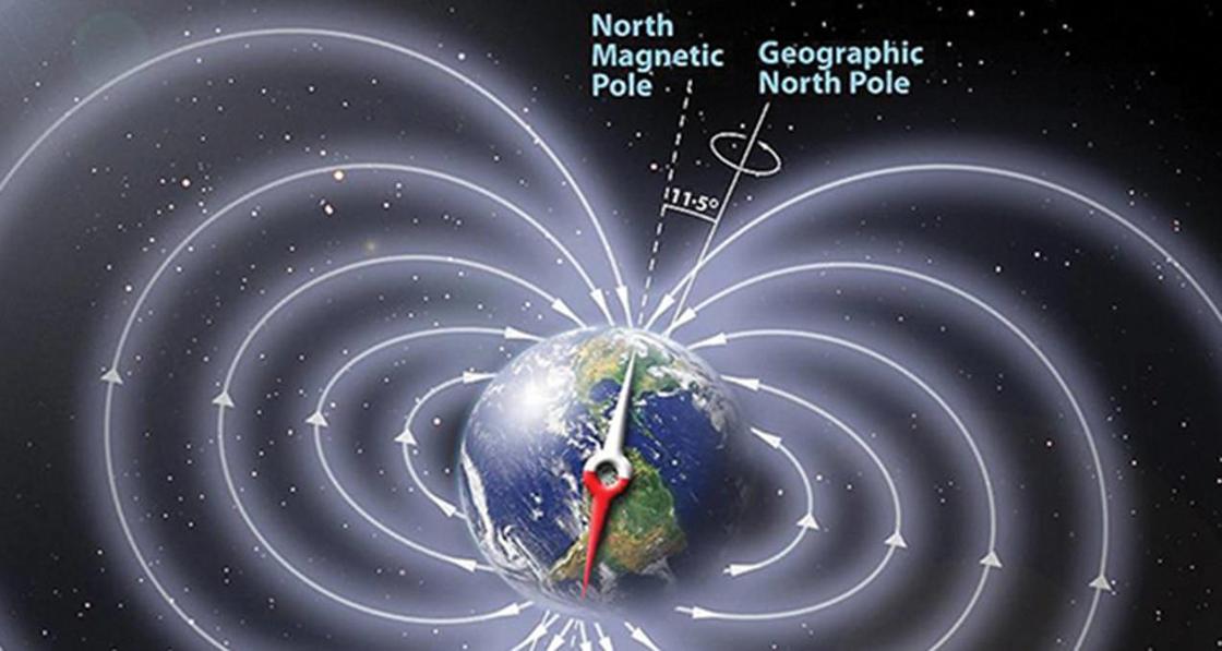 Северный магнитный полюс "убегает" на Таймыр: ученые в недоумении