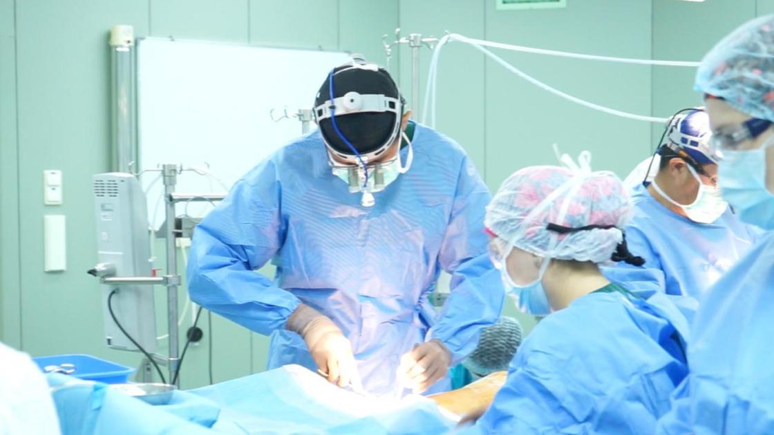 Работа медицинских сотрудников