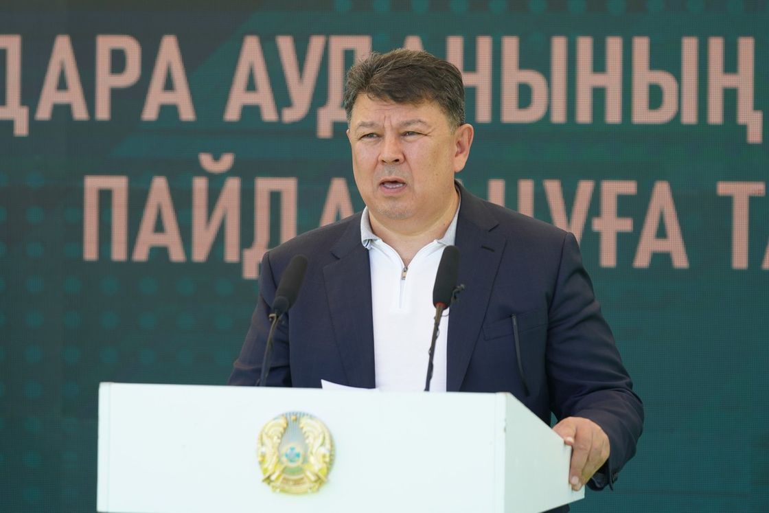 Водопровод "Шардара" ("Тама-Тастанбек")