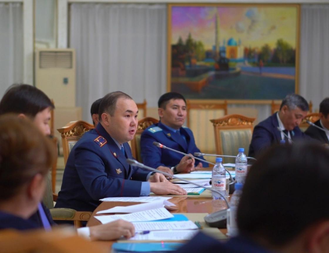 В Усть-Каменогорске обсудили этапы внедрения сервисной полиции