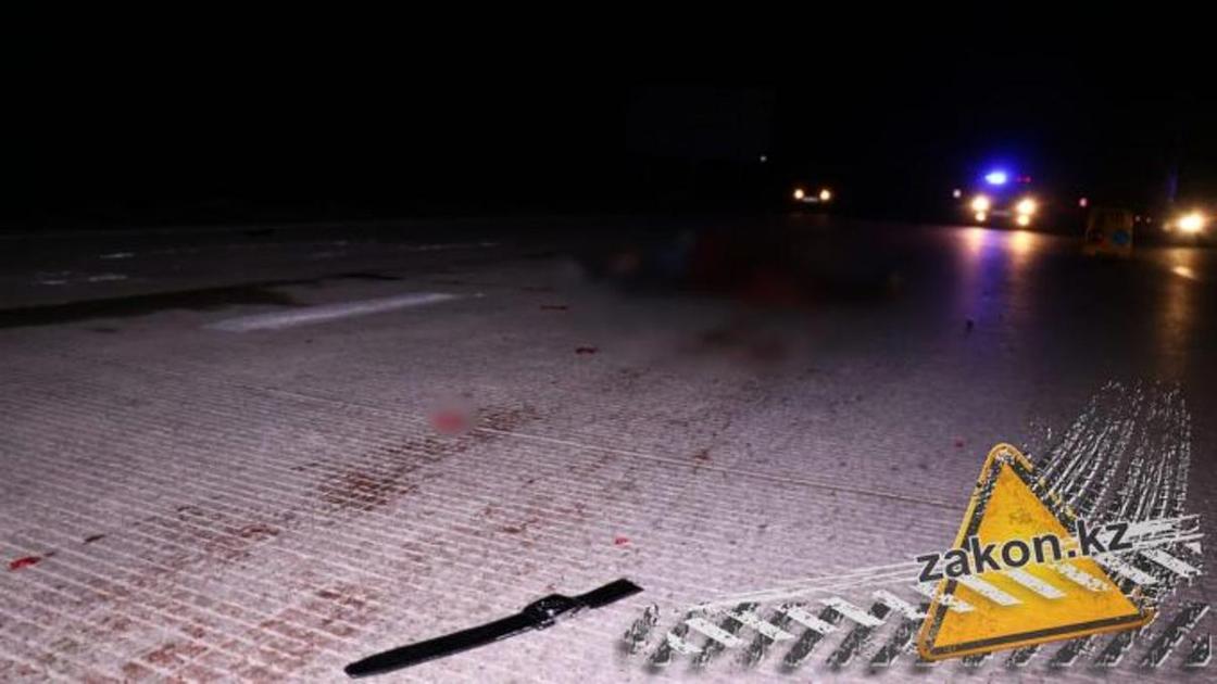 Мужчина погиб под колесами нескольких автомобилей на Капчагайской трассе (фото)