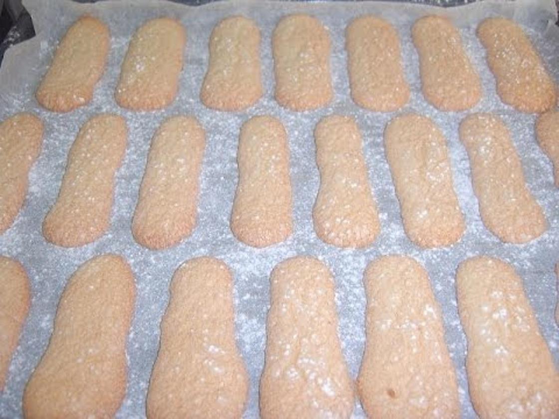 Печенье «Дамские пальчики»: выпекание