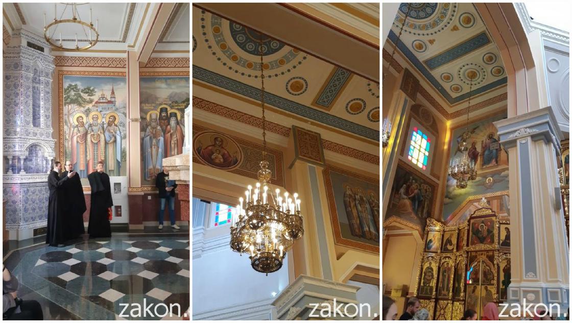 Как выглядит обновленный Вознесенский собор в Алматы (фото)