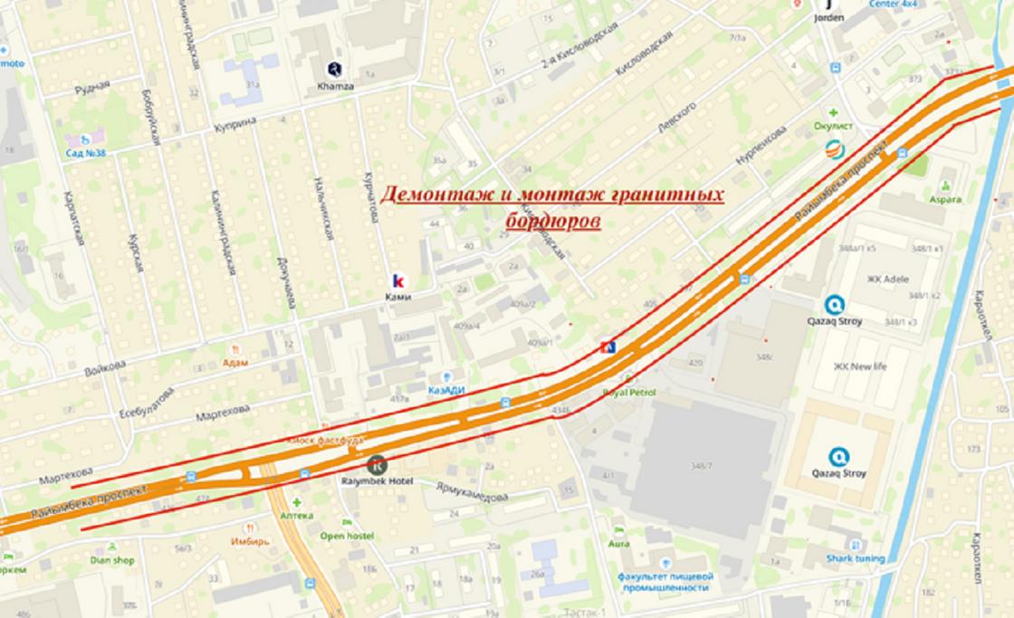 Дорожные работы