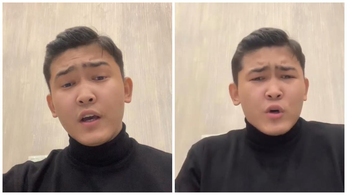 "Крик души" 18-летнего парня из Казахстана собирает десятки тысяч просмотров в соцсетях (видео)