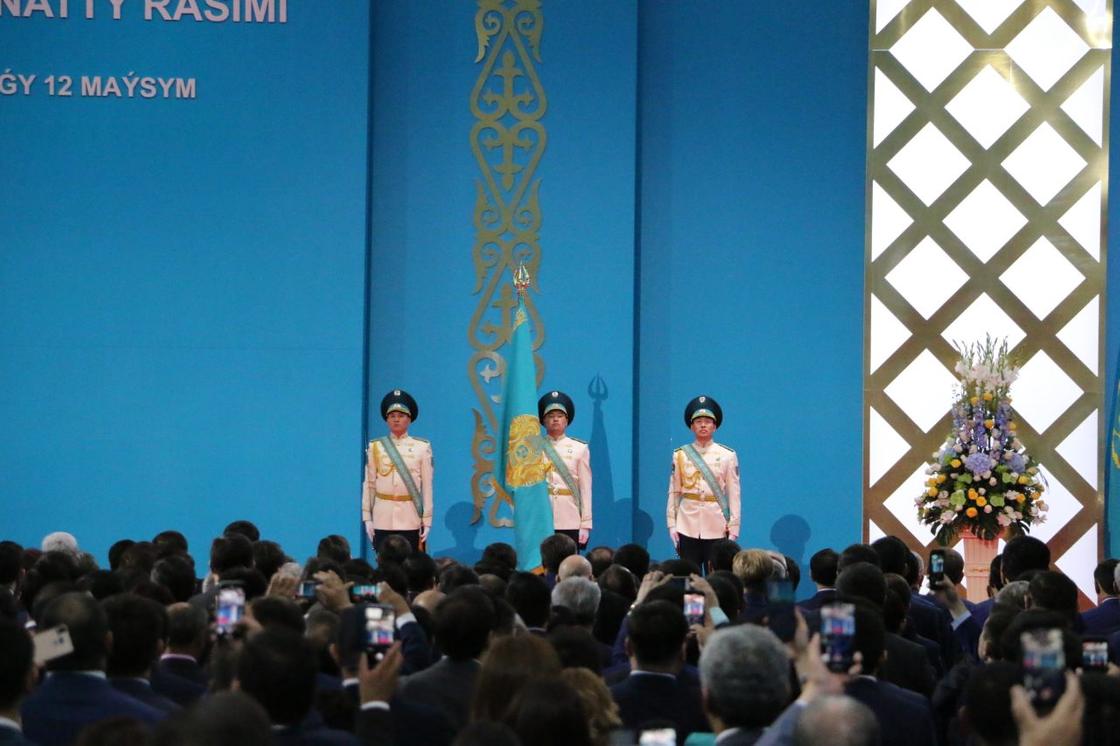 Инаугурация президента проходит в Казахстане
