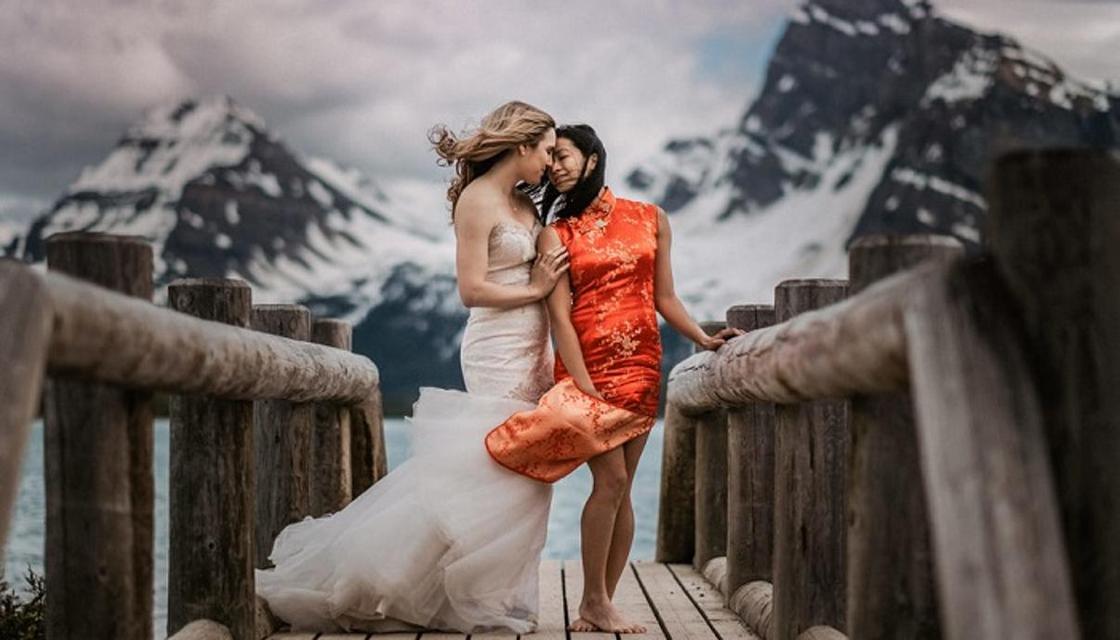 20 фотографий с однополых свадеб со всего мира