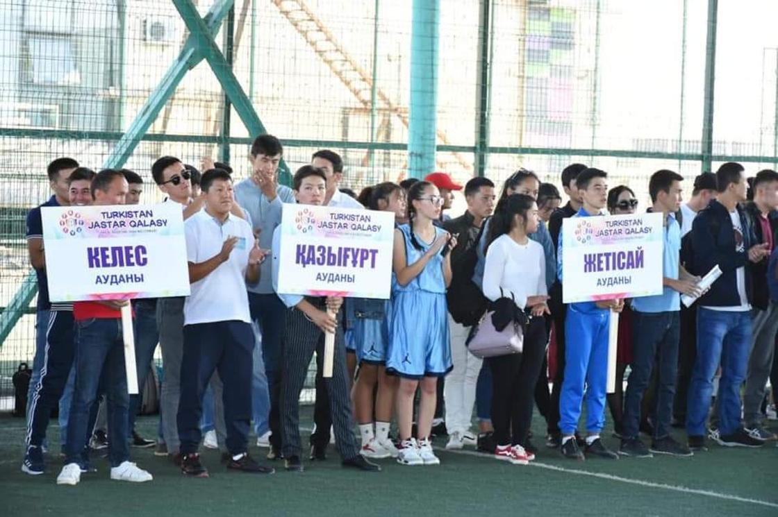 Более 30 тыс. молодых людей приняли участие в фестивале «Turkistan-jastar qalasy!»