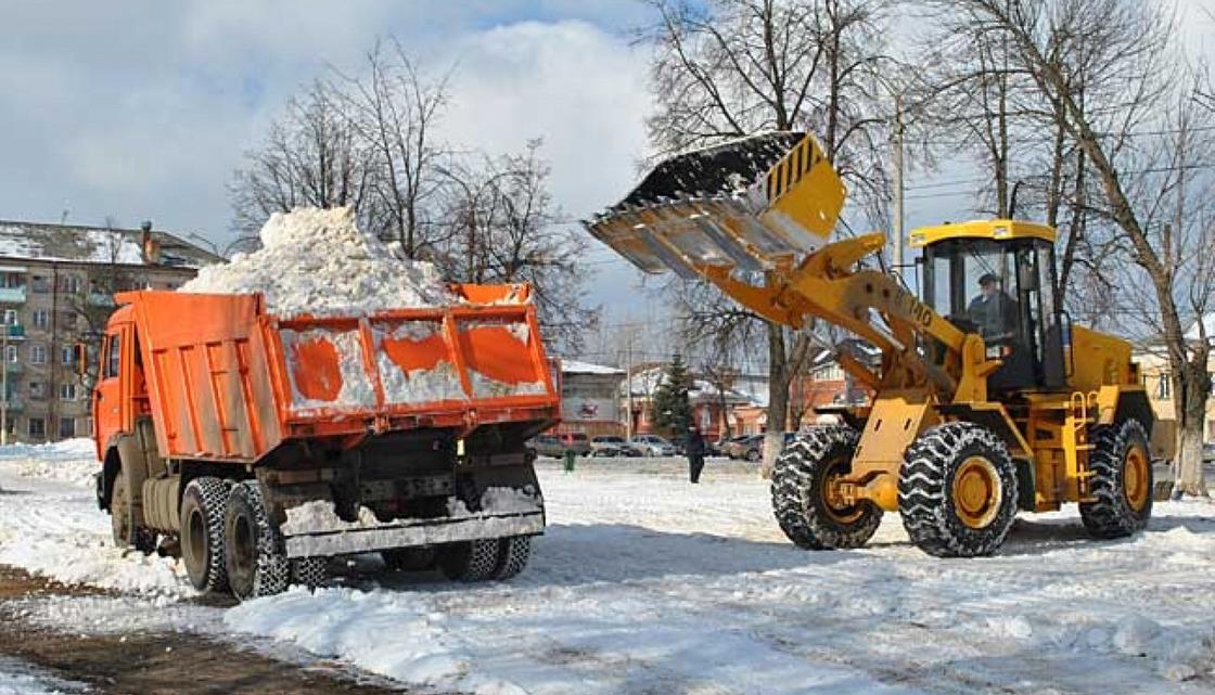 Коммунальщики дали другое определение слову «снег», чтобы не убирать Коммунальщики дали другое определение слову «снег», чтобы не убирать