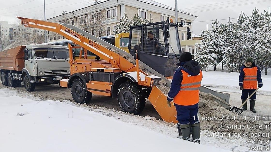 Снегоуборочная техника