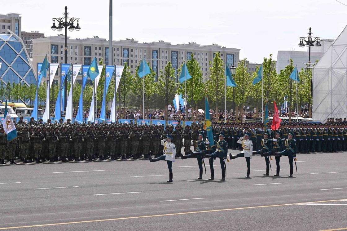 әскери парад