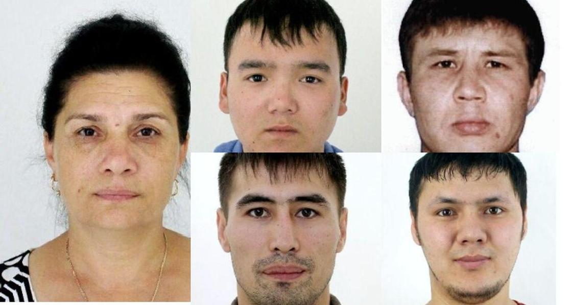 Очередную пятерку "щипачей" задержали в Алматы (фото)