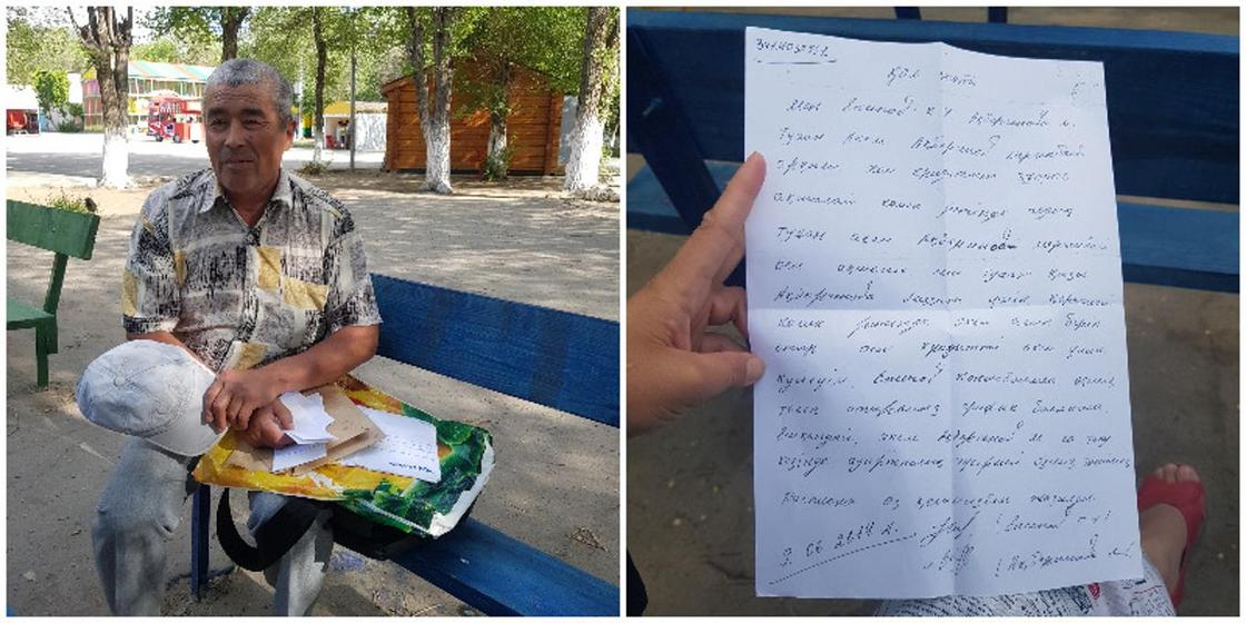 62-летний житель Актюбинского района рассказал о жене и детях, бросивших его в один день