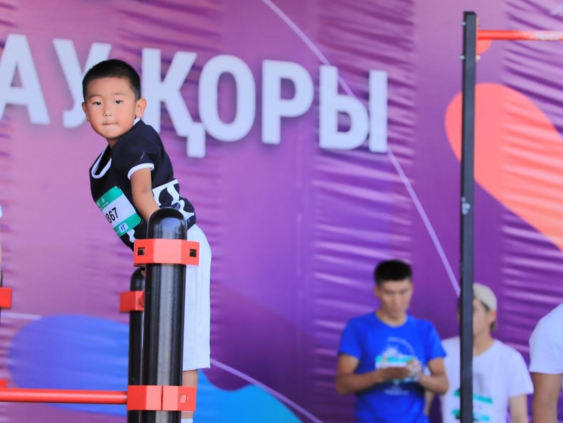 В Алматы проходит республиканский спортивный фестиваль TARTYL FEST