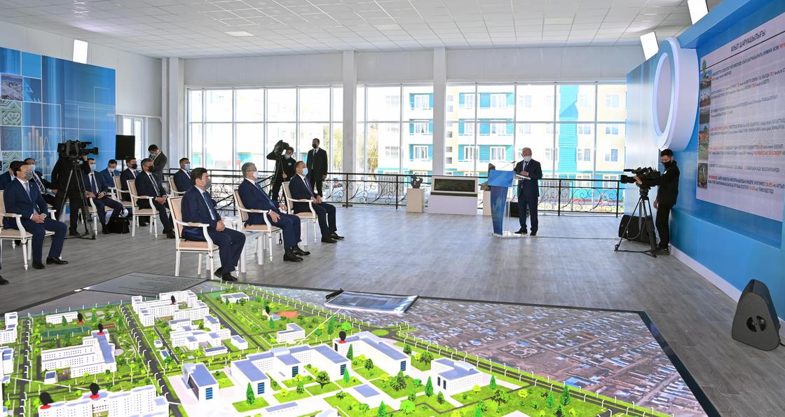 Токаеву представили инвестиционные проекты Жамбылской области