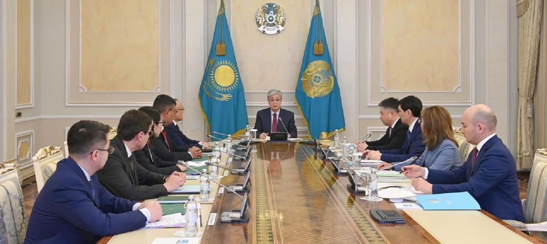Ұлттық банктің 2021 жылғы жұмысы туралы есебін тыңдауға арналған жиын Ұлттық банктің 2021 жылғы жұмысы туралы есебін тыңдауға арналған жиын