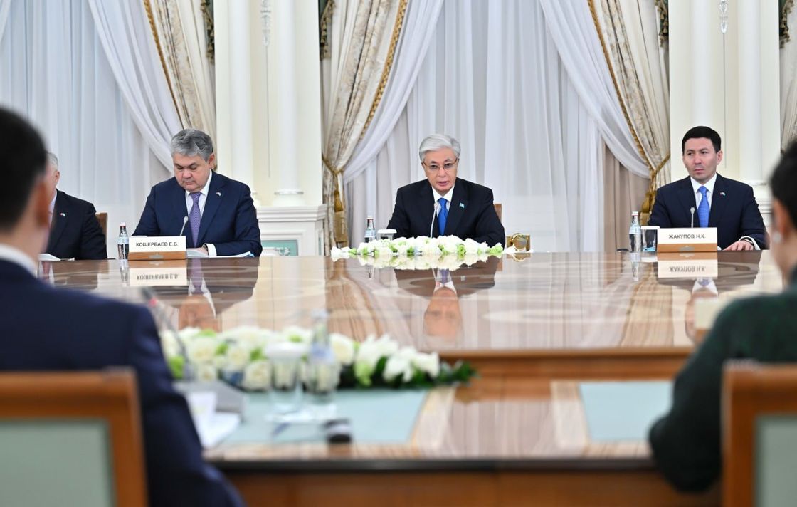 Переговоры Казахстана и Монголии в Акорде