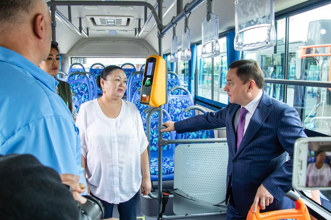 Программа обновления автобусного парка набирает обороты