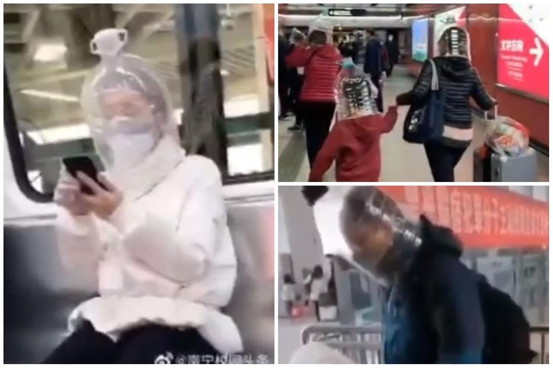 Новый способ защиты от коронавируса придумали в Китае (видео)