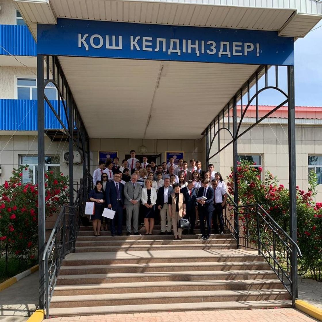 Кентауский политехнический колледж получил новый статус – «Казахстанско-Германский политехнический колледж»