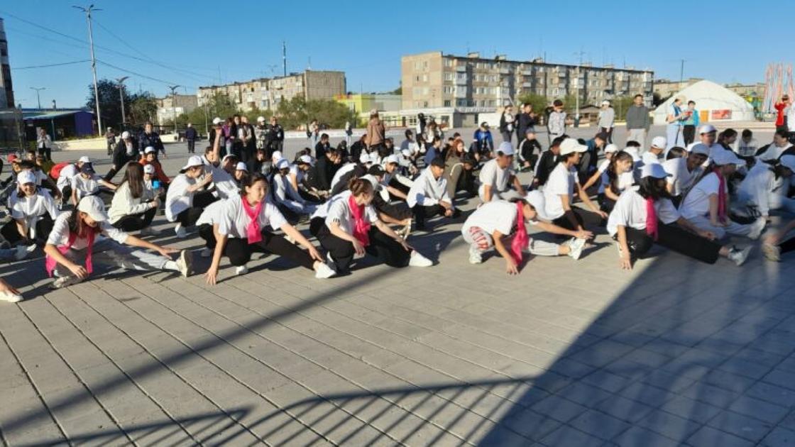 В Сатпаеве отмечают День шахтера