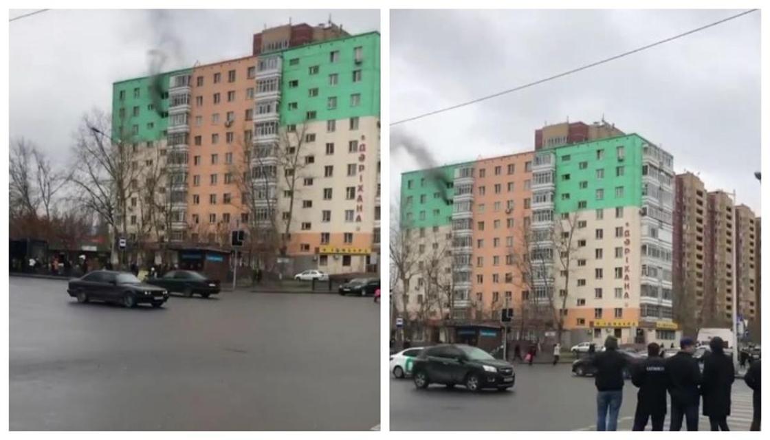 Горела мебель в квартире: 5 человек спасли от смерти из пожара в Нур-Султане Горела мебель в квартире: 5 человек спасли от смерти из пожара в Нур-Султане