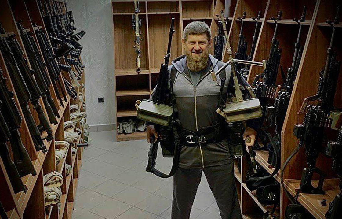 США внесли Рамзана Кадырова и членов его семьи в "черный список"