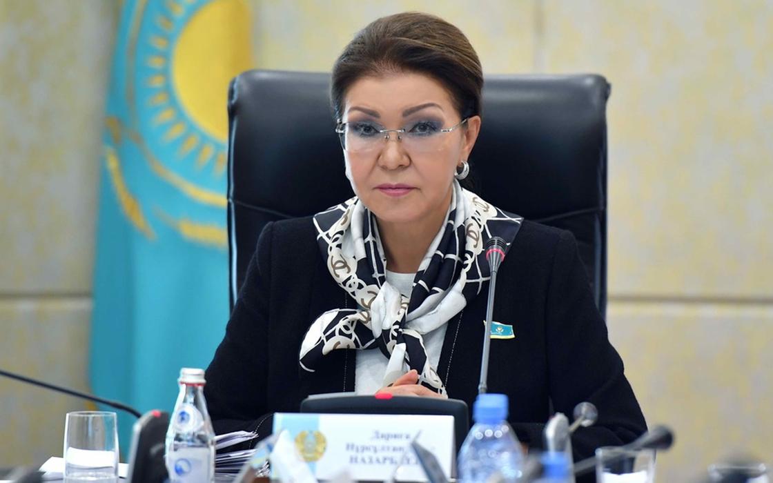 Дарига Назарбаева. Фото senate.parlam.kz