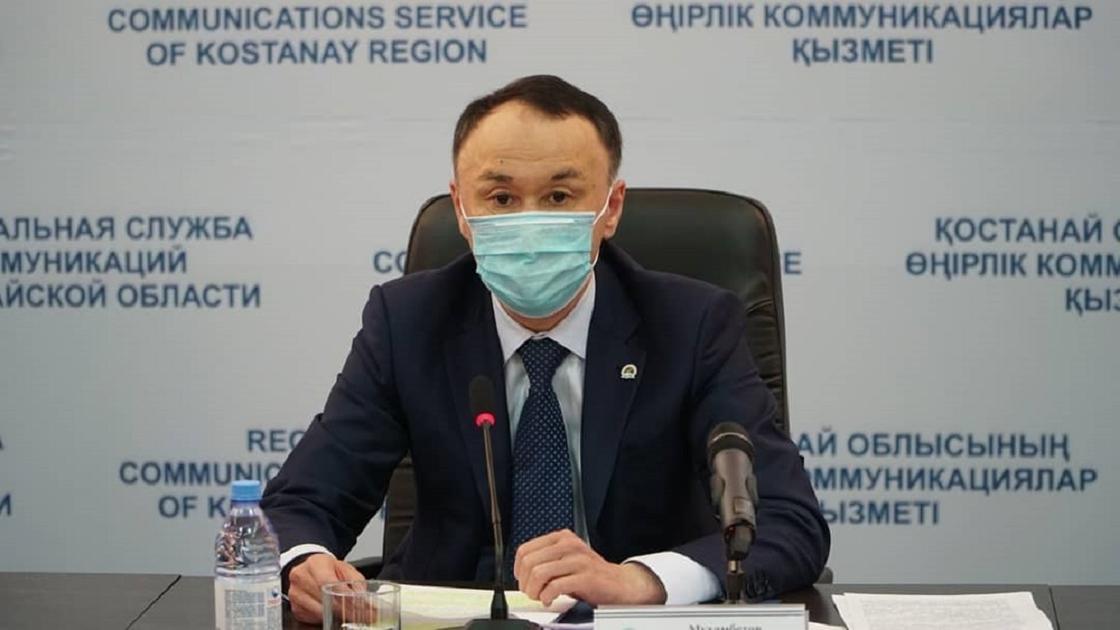 Аким Костанайской области вылечился от коронавируса Аким Костанайской области вылечился от коронавируса