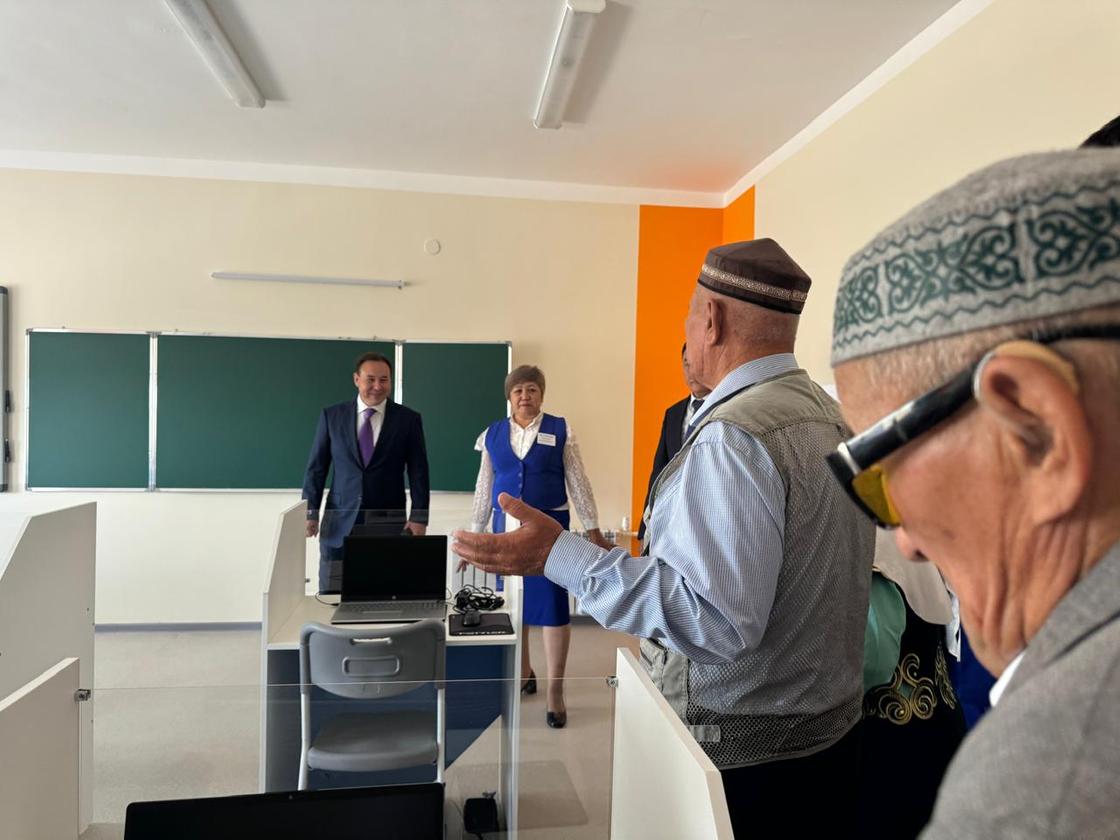 Открытие новой школы