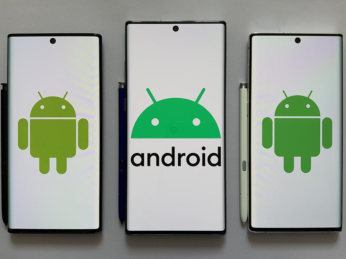 Android на разных телефонах