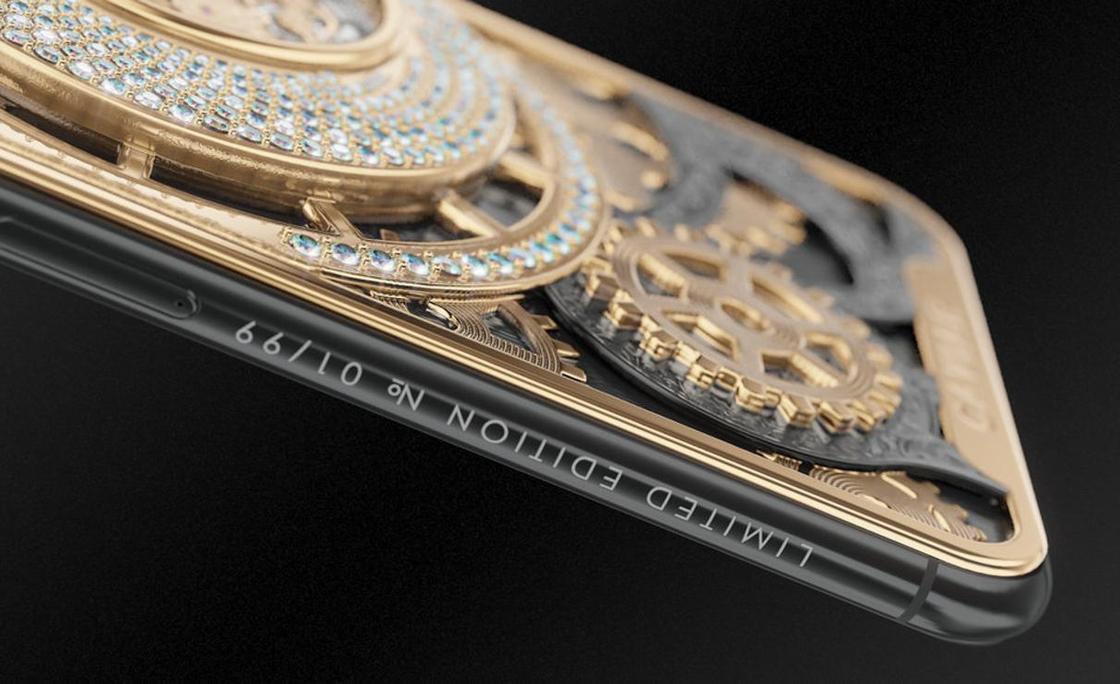 iPhone за 24 500 долларов с механическими часами