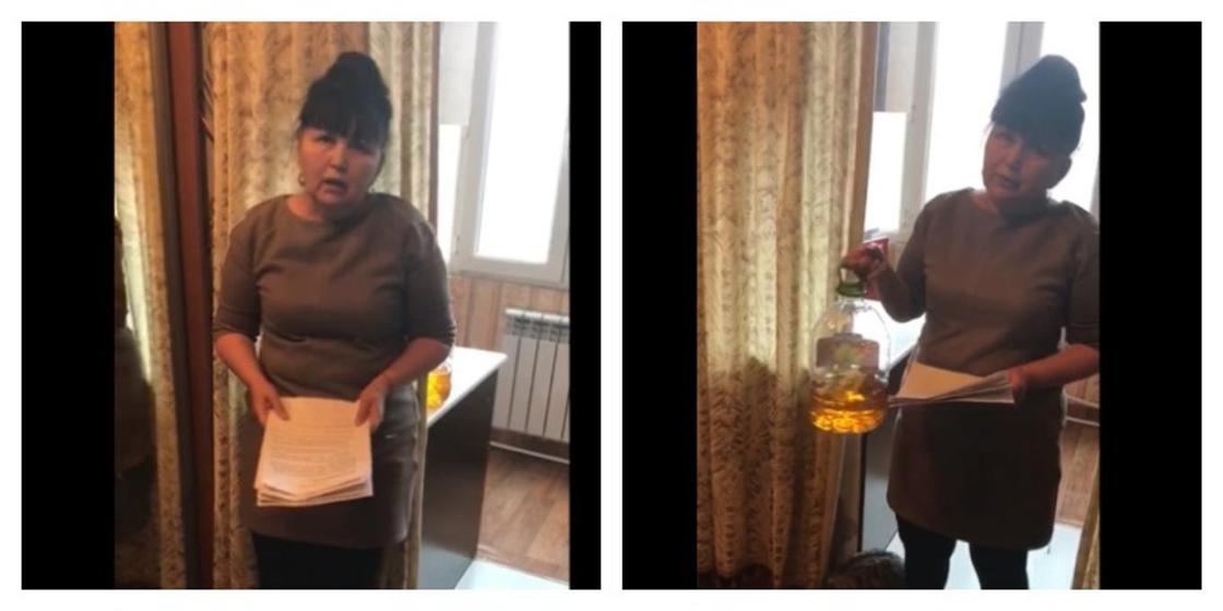 Главная бунтарка страны угрожает сжечь себя перед Генеральной прокуратурой Казахстана (видео) Главная бунтарка страны угрожает сжечь себя перед Генеральной прокуратурой Казахстана (видео)