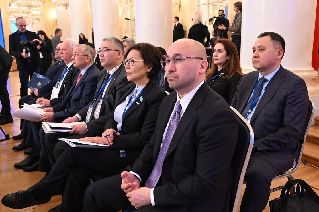 Заседание Света и пленарное заседание Парламентской Ассамблеи ОДКБ