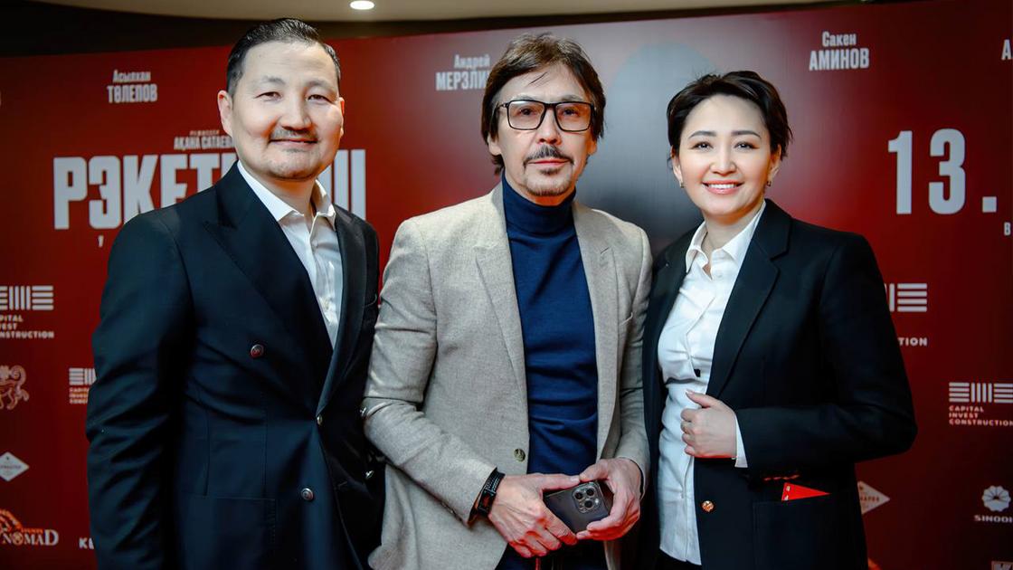 Предпоказ криминальной драмы "Рэкетир 3"