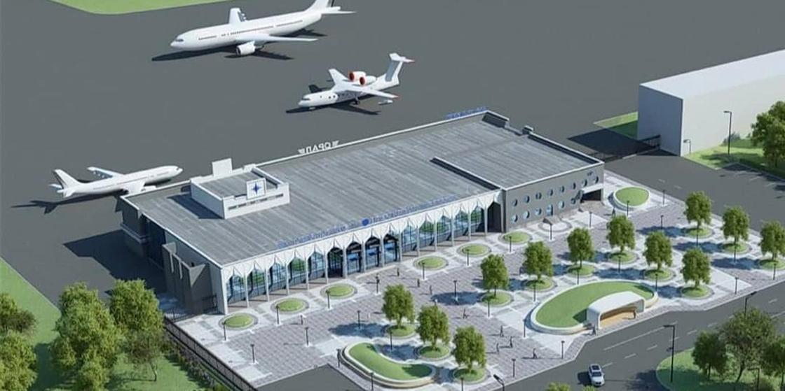 Просел фундамент: реконструкция аэропорта затягивается в Уральске