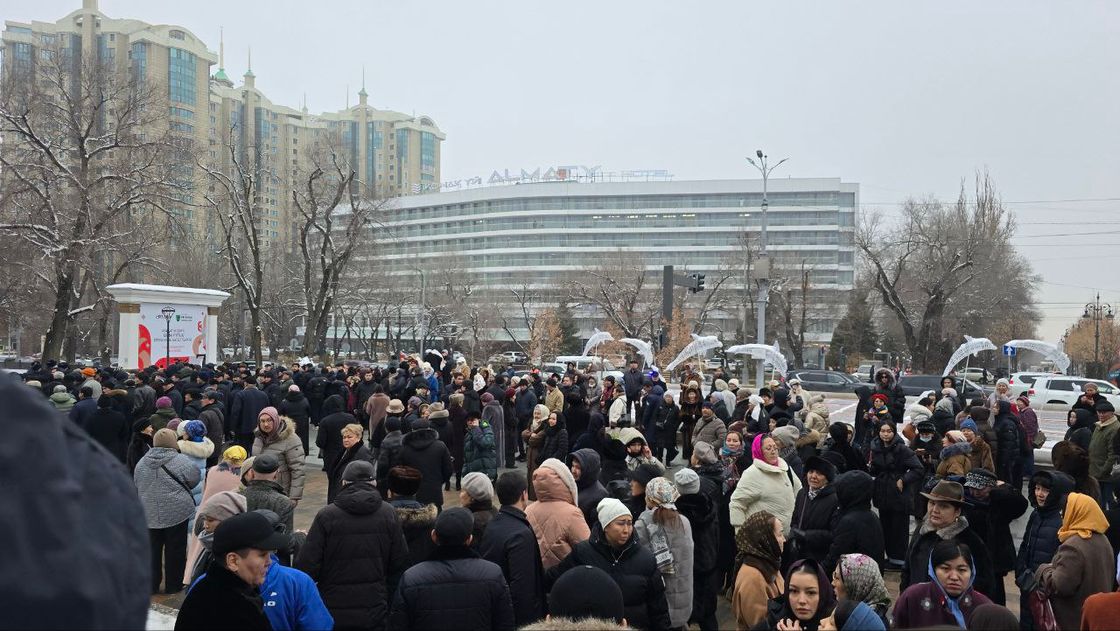 Прощание с Асанали Ашимовым