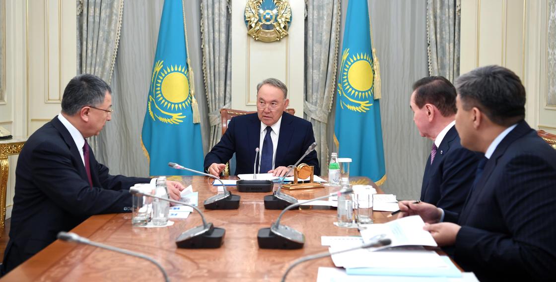 Назарбаев дал поручения Туймебаеву