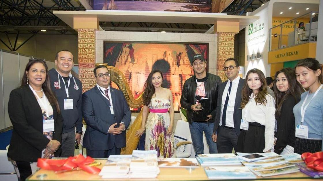 Таекел Муслим стал амбассадором туризма и культуры Египта в Казахстане