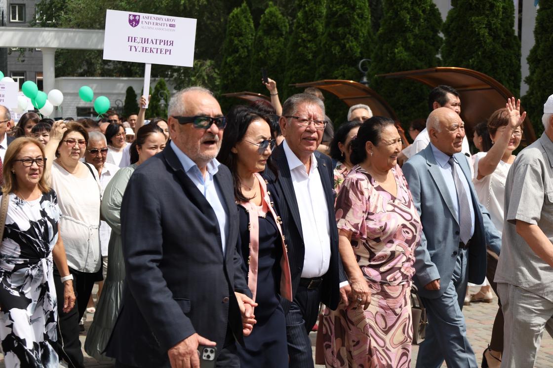 День выпускника в КазНМУ День выпускника в КазНМУ