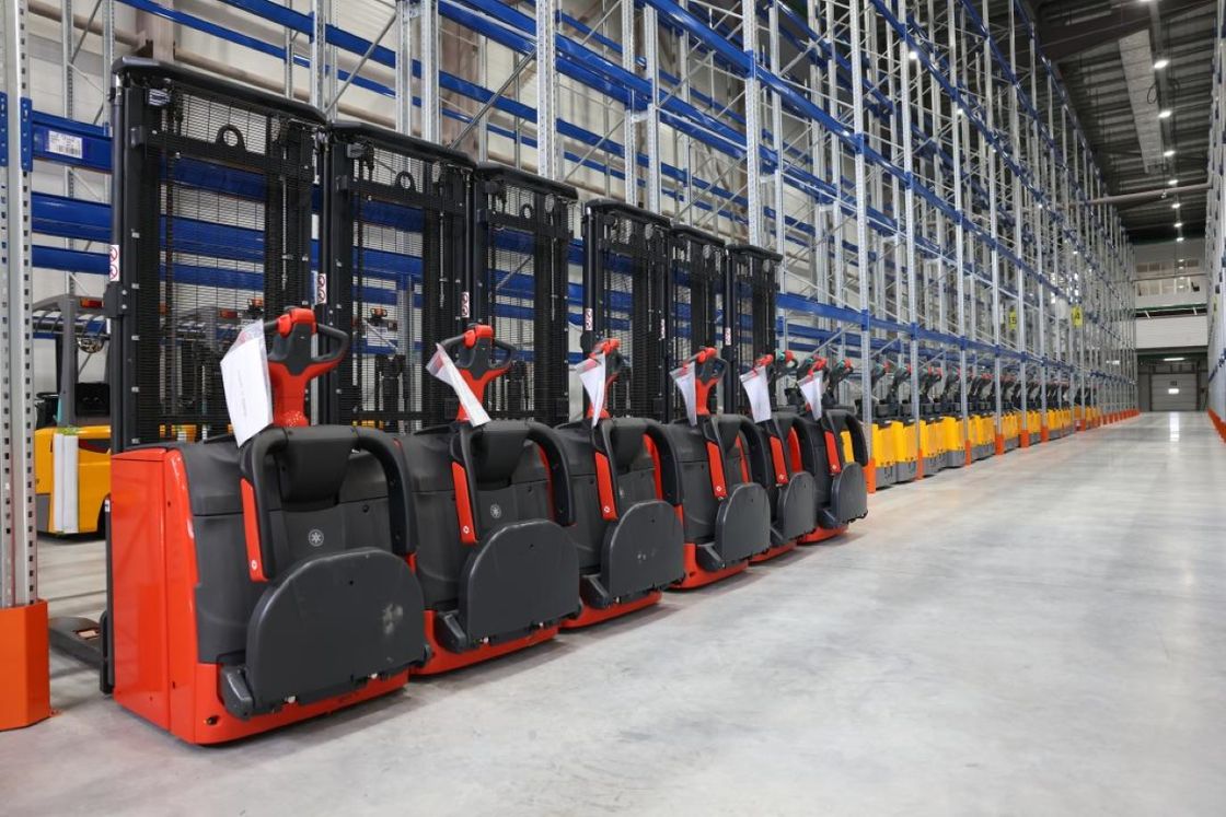 Производственно-логистический складской комплекс компании Mercury Logistics Solutions