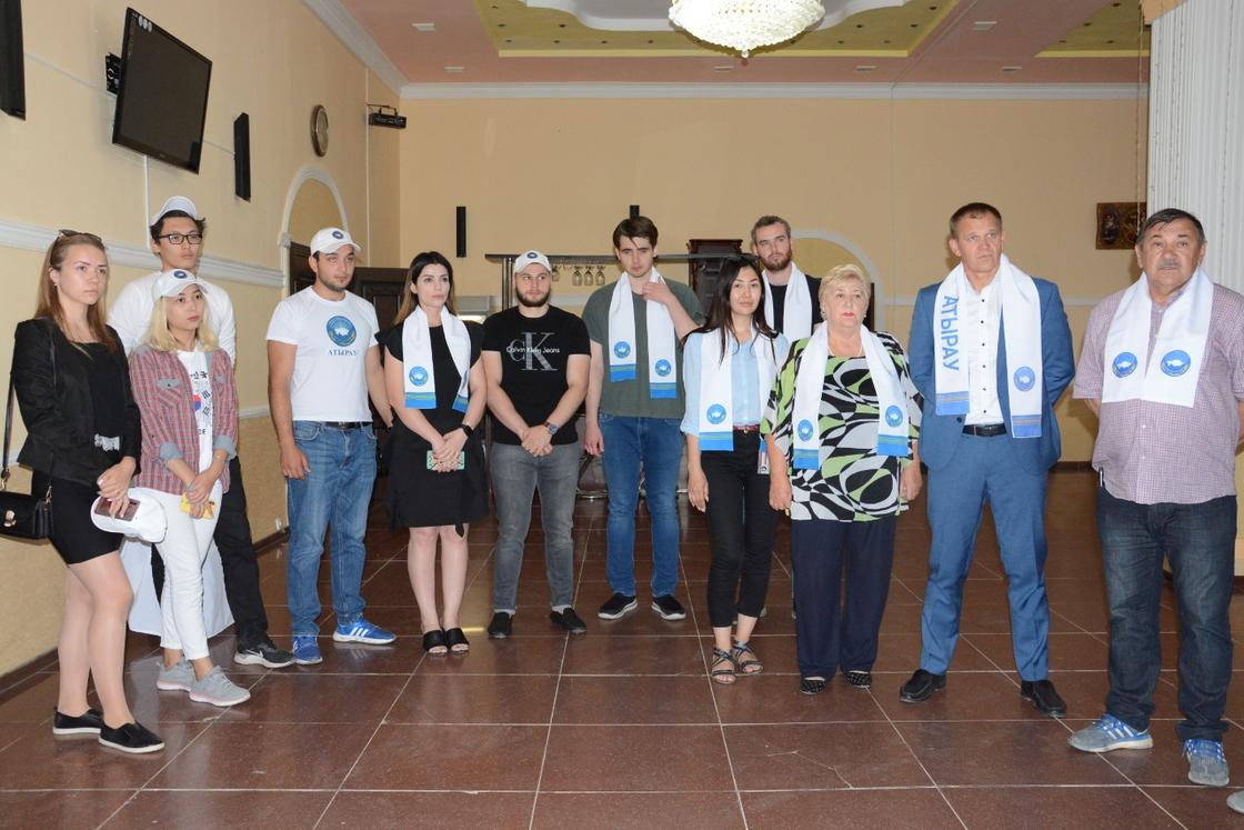 Ассамблея народа Казахстана направит атырауских волонтеров в Туркестанскую область
